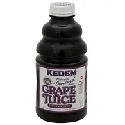 Kedem 100% Fruit Juice, Grape , 32 Fl Oz, 12 Count