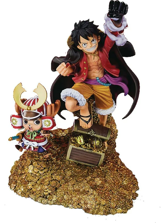 One Piece Figuarts ZERO Monkey D Luffy Statue (Commemorative Eiichiro Oda Illustration)