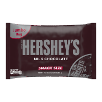 Hershey's, Halloween Milk Chocolate Snack Size Candy Jumbo Bag, 19.8 Oz.
