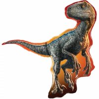38" Jurassic World: Raptor Foil Balloon