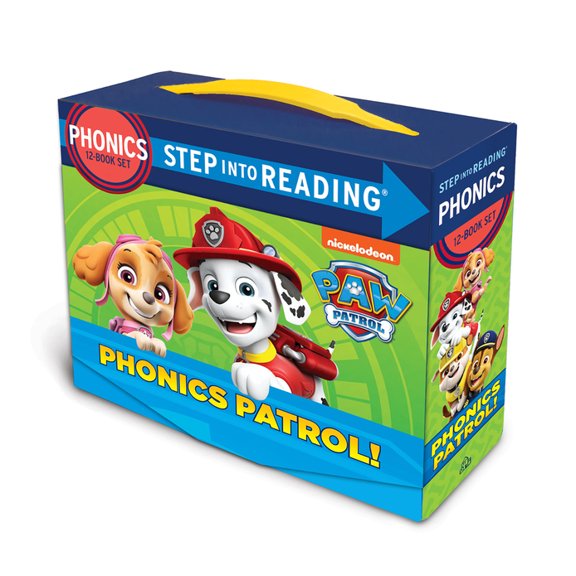 Step Into Reading: Phonics Patrol! (Paw Patrol) : 12 Step Into Reading Books (Mixed media product)