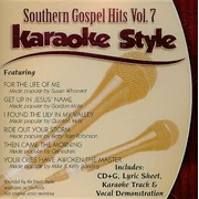 Southern Gospel Hits Volume 7 Daywind Christian Karaoke Style NEW CD+G 6 Songs