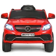 Costway Mercedes Benz 12V Electric Kids Ride On Car Licensed MP3 RC Remote Control