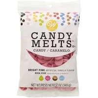 Wilton Bright Pink Candy Melts® Candy, 12 oz.