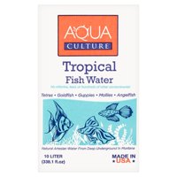 Aqua Culture Tropical Fish Water, 10 Liter
