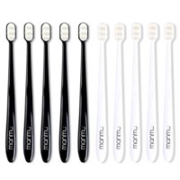 Manual Toothbrush Micro Nano Million Root Toothbrush Soft Bristles Toothbrush,Pregnant Toothbrush,Suitable for Sensitive Gingiva,Adults,Elderly,Children are Applicable