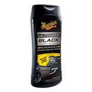 Meguiars Ultimate Black Trim Restorer Protect & Restore Rubber & Plastic, G15812, 12 Oz
