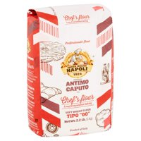 Antimo Caputo Chef's Flour 2.2 LB - Italian Double Zero 00 - Soft Wheat for Pizza Dough, Bread, & Pasta 2.2 Pound (Pack of 1) NEW