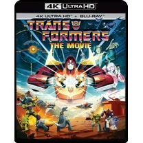 The Transformers: The Movie (35th Anniversary Edition) (4K Ultra HD   Blu-ray)