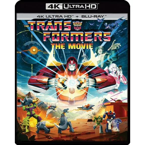The Transformers: The Movie (35th Anniversary Edition) (4K Ultra HD + Blu-ray)