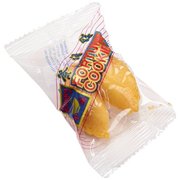 60 PCS Individually Wrapped Fortune Cookies