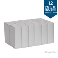 Georgia-Pacific Pacific Blue Select C-Fold Paper Towels, 23000, 1,440 Towels per Case