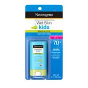 Neutrogena Wet Skin Kids Sunscreen Stick, SPF 70, 0.47 oz