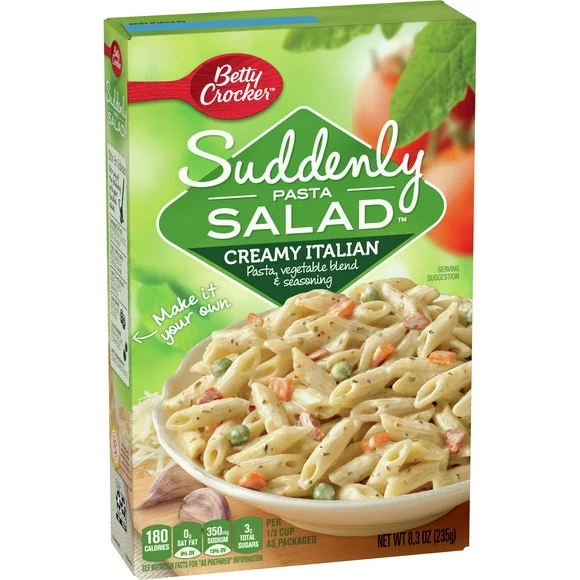 Suddenly Salad Creamy Italian Pasta Salad