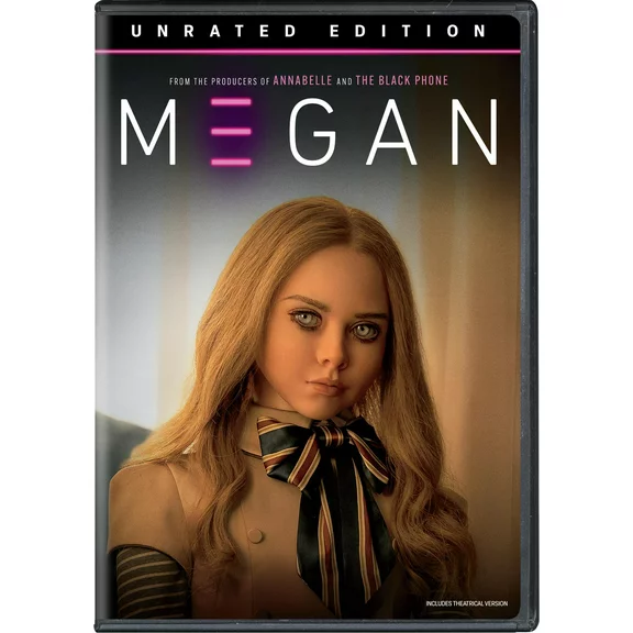 M3gan (2023) (DVD) Horror/Thriller/Sci-Fi