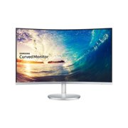 SAMSUNG 27" Class Curved LED (1920x1080) Monitor - LC27F591FDNXZA