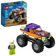 LEGO City Monster Truck 60251 Building Sets for Kids (55 Pieces)