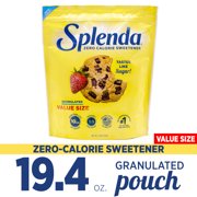 Splenda Zero Calorie Granulated Sweetener, 19.4 Oz