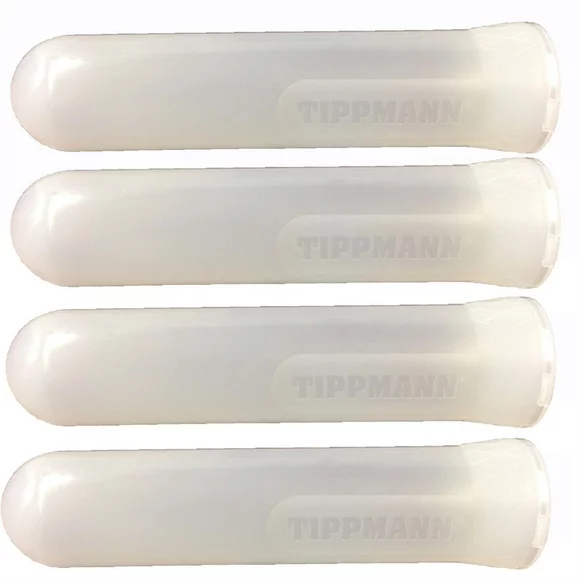 Lot of 4 Pods New Tippmann Paintball 140 Round Pod / Tubes - Clear