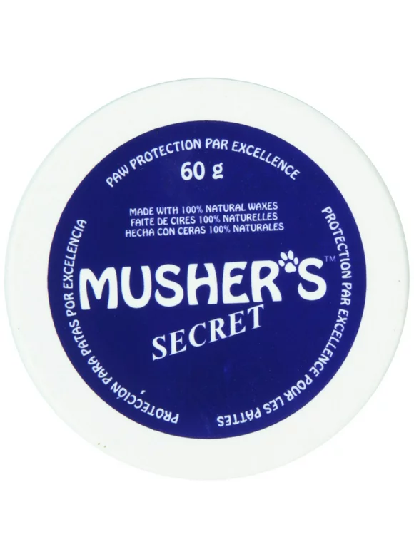 Musher's Secret Pet Paw Protection Wax, 60-Gram