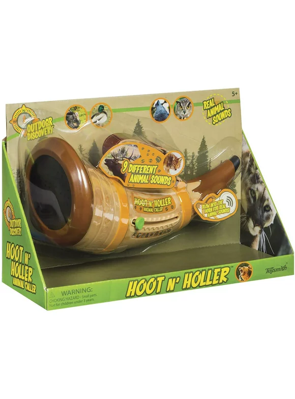 Toysmith Hoot N Holler Animal Caller