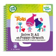 LeapFrog LeapStart 3D Solve It All with Poppy and Branch Learning Book