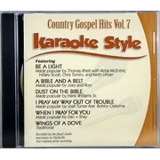 Country Gospel Hits Volume 7 Christian Karaoke Style NEW CD+G Daywind 6 Songs
