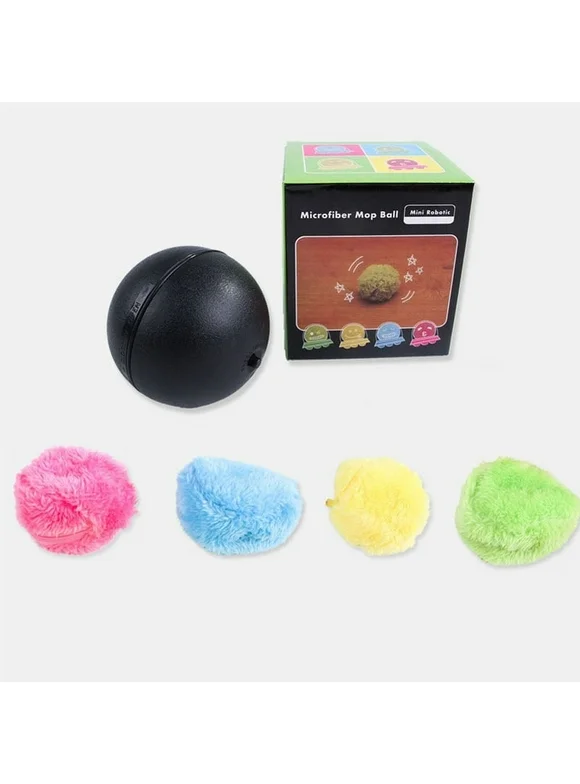 Magic Electric Roller Ball Toy Home Durable Active Automatic Roll For Dog Cat