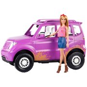 Barbie Estate Sweet Orchard Farm Barbie Doll & Purple Vehicle