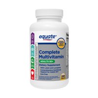 Equate Complete Multivitamin Tablets, Adults 50+, 220 Count