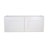 Design House Brookings Ready to Assemble 30 x 12 x 12 in. Wall Cabinet Style 2-Door in White