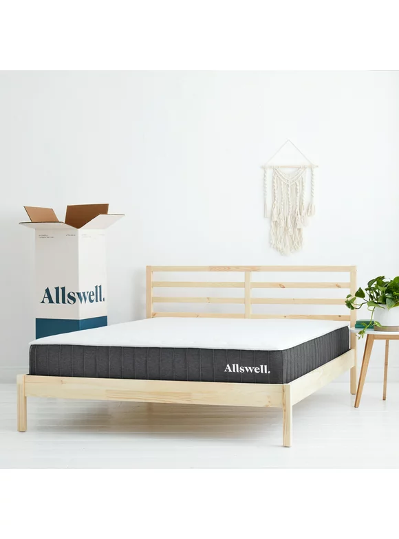 The Original Allswell 10" Bed in a Box Hybrid Mattress, Queen