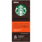 Starbucks SingleOrigin Coffee Colombia, Nespresso Original Capsules, 40 Count (4 Boxes of 10 Pods)