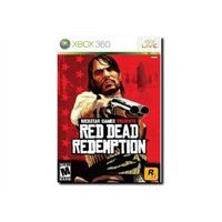 Red Dead Redemption, Rockstar Games, Xbox 360, Preowned/Refurbished