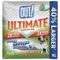 Out! Ultimate Quilted Dog Training Pads - 30 pk