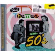 Hit TV Themes 50's by Richard Gleason Orchestra Music CD