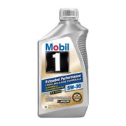 (3 Pack) Mobil 1 Extended Performance High Mileage Formula 5W30, 1 qt
