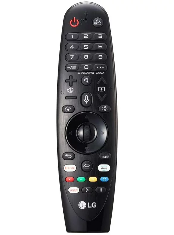 Genuine LG Replacement Magic Remote compatible with 2019 Models AN-MR19BA