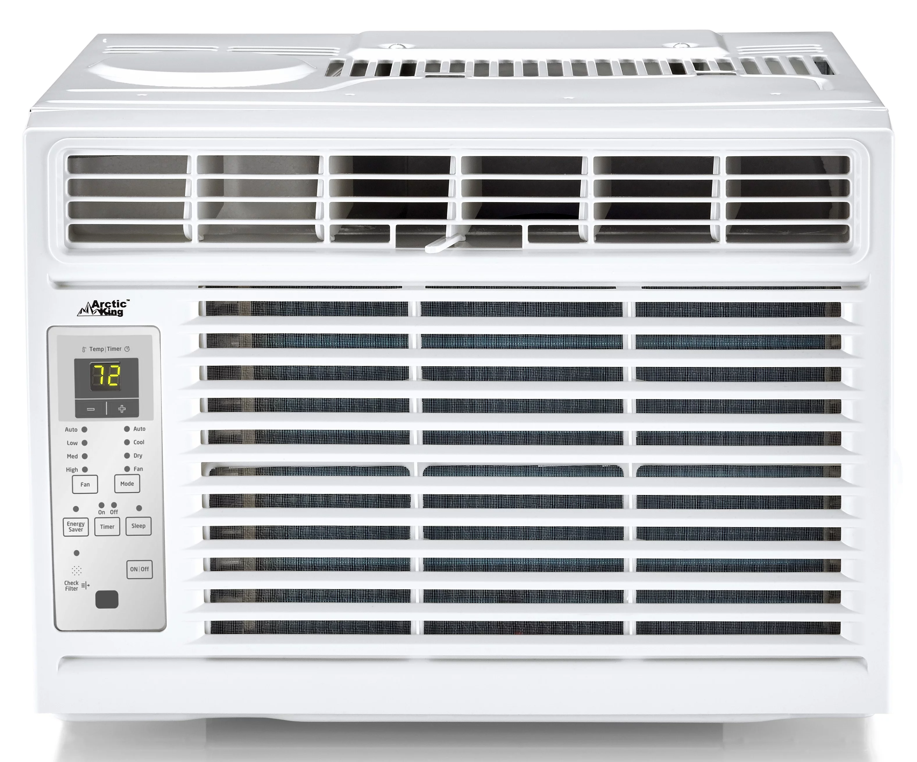 Arctic King 5000 BTU Window Air Conditioner with Remote Control for Small Rooms, WWK05CR01N