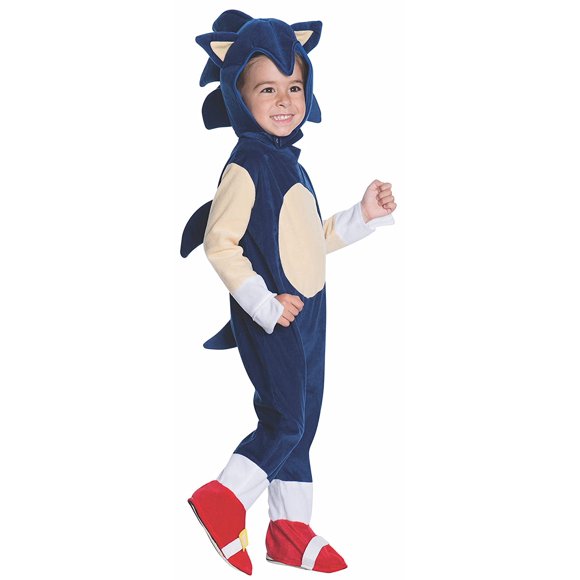 Rubies Costume 510003R Toddler Sonic Romper Costume For Toddler