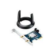 Asus Dual Band PCIe WiFi Adapter with Bluetooth Connectivity
