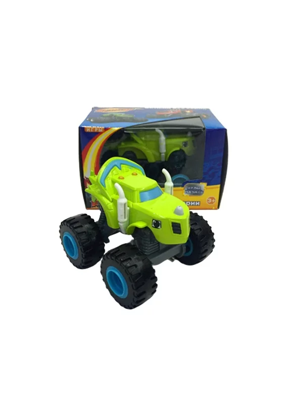 Puloru Nickelodeon Blaze and Monster Machines Super Stunts Kids Toy Truck Car