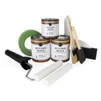 Butcher Block Countertop Paint Kit