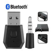 Bluetooth Dongle Wireless Receiver USB Adapter for PS4 Wireless Headset
