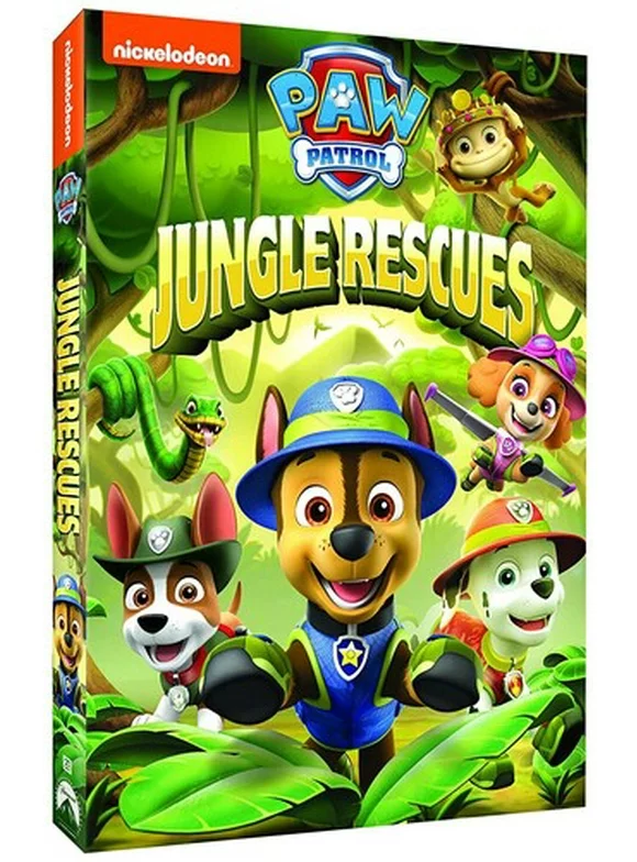 Paw Patrol: Jungle Rescues (DVD)