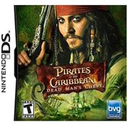 Pirates of the Caribbean Dead Man's Chest - Nintendo DS, 2-player cooperative wireless mode; 3 2-player mini games By by Disney Interactive Studios