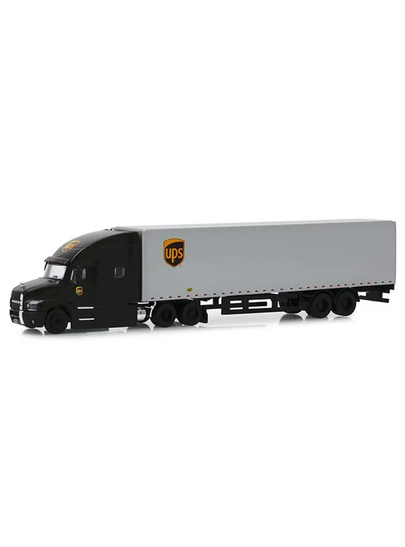 Greenlight  Mack Anthem United Parcel Service UPS Freight Truck Trailer