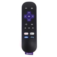 Roku Replacement Remote 3 for Roku Streaming Media Players Only 1/2/3/4 LT HD XD XS (No pairing required - Doesn't Pair to Roku Stick)
