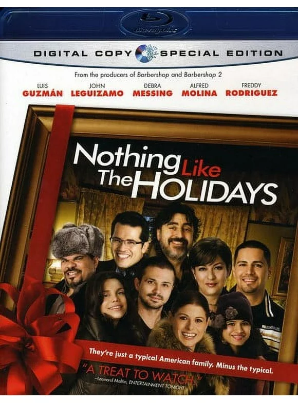 Nothing Like the Holidays (Blu-ray + Digital Copy)
