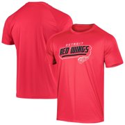 Men's Red Detroit Red Wings Impact Raglan T-Shirt